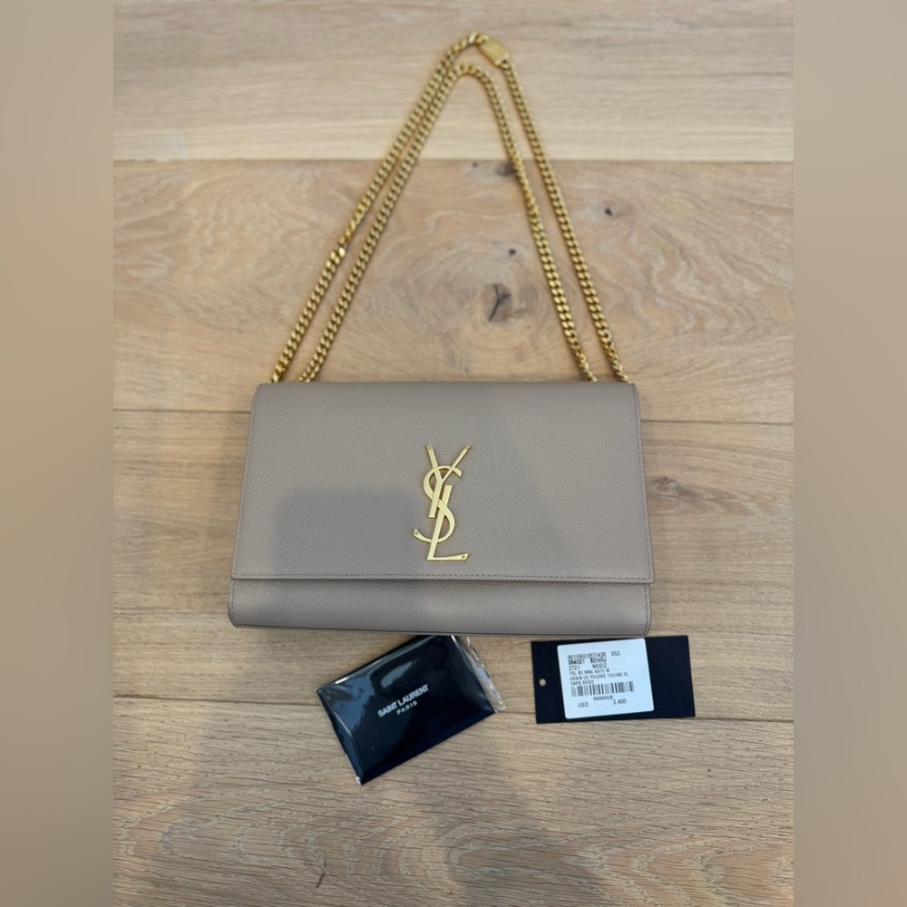 YSL medium Kate bag